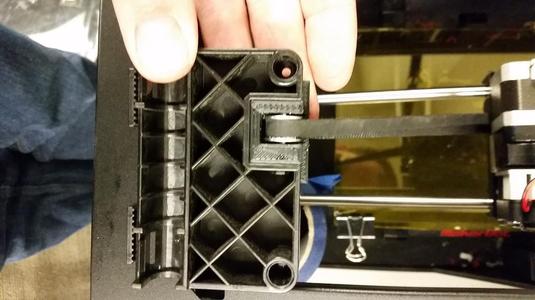 Makerbot X Axis Bearing fix