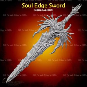 Soul Edge Cosplay Soul Calibur - STL File