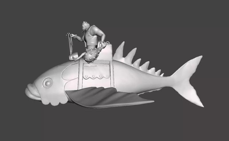 Rosy Life Riders 3D Model