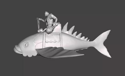 Rosy Life Riders 3D Model