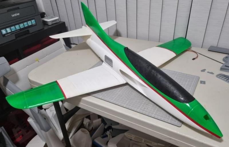 Bullet 900 .. Sports Jet .. Quick Build