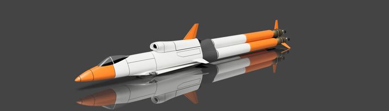 Yoko Tsuno Tsunami Jet 1/72