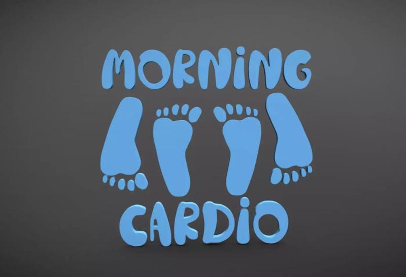 MORNING CARDIO SEX