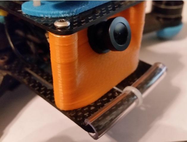 FPV Board camera 25 Degree Mount (Emax NightHawk 250)