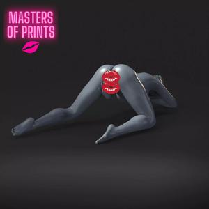 sexy pose - NSFW - EROTIC MINIATURE 75 MM SCALE