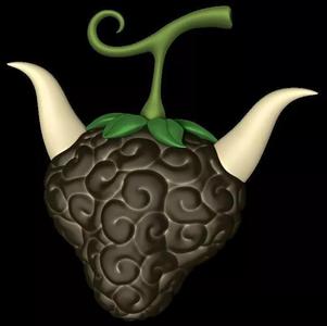 USHI USHI NO MI  MODEL BISON - ONE PIECE DEVIL FRUIT