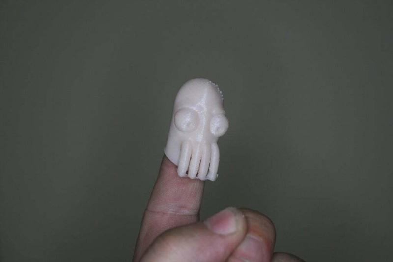 Fingerspop Zoidberg