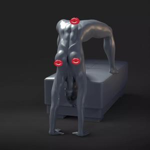 sexy pose - NSFW - EROTIC MINIATURE 75 MM SCALE