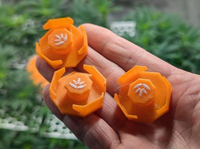 GHF Bender - Medium - Multi-Angle - Plant Training Clip