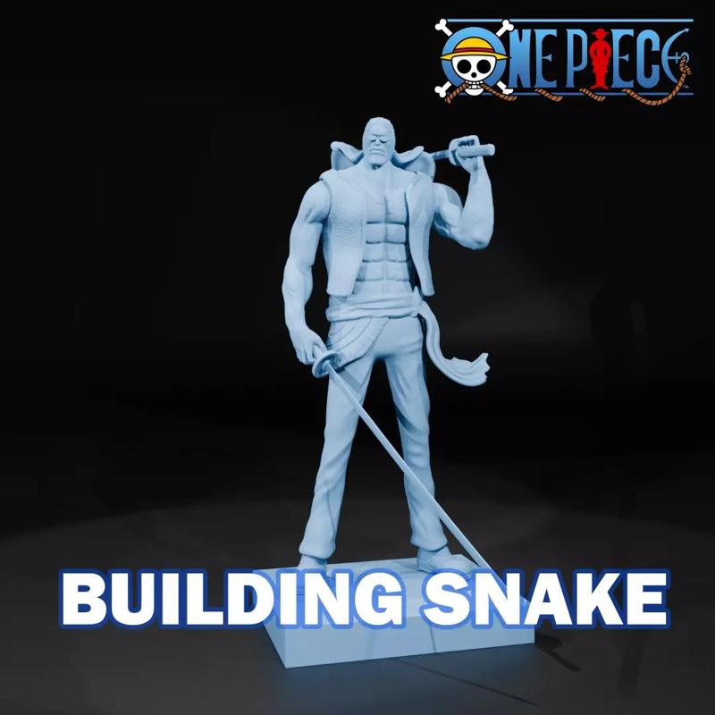 BUILDING SNAKE - TEAM SHANK - ONE PIECE