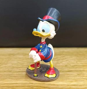 SCROOGE McDuck for 3D printing 2 OPTIONS