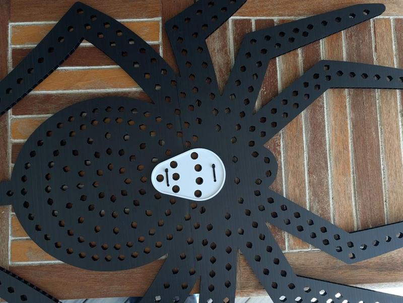 Gilbert Engineering GE Shadow Spinner Spider Slit Brace