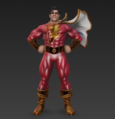 Shazam - Captain Marvel