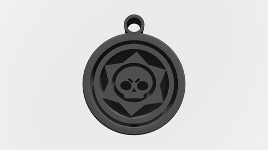 brawl stars keychain