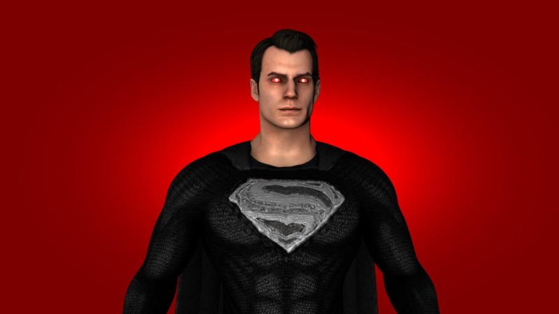 Superman (Henry Cavill) 2022 3d Printable