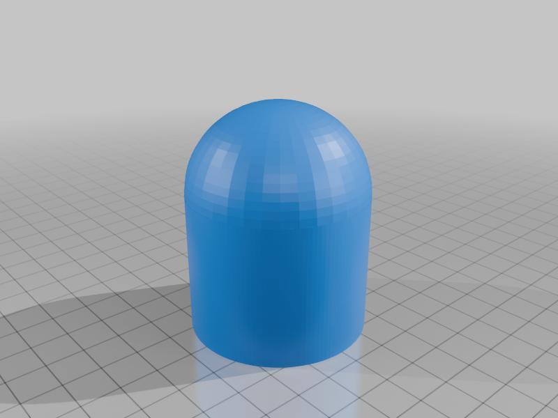 Boat stern light diffuser/cover 45mm inside diameter