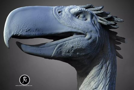 Kelenken The Terror Bird Titan
