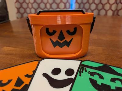 McDonald's Boo Bucket Coaster Holder (Vertical)