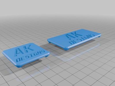 4040/4080 AL Extrusion Endcaps