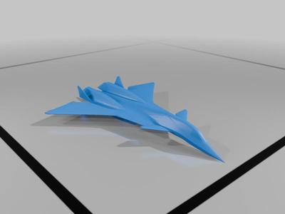 Ti53 5th gen jet fighter