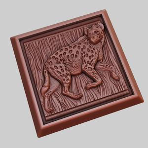 Hyela Animal 3D Model for CNC Router Laser & 3D Printer