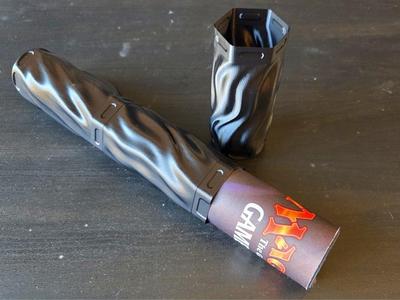 Playmat Tube Spin  (Vase Mode)