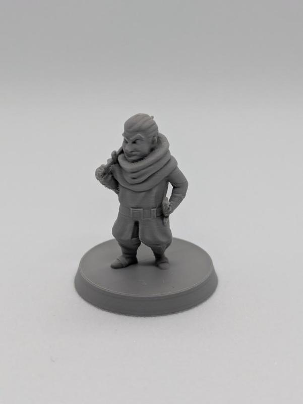 Halfling rogue FDM supportless