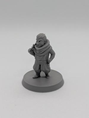 Halfling rogue FDM supportless