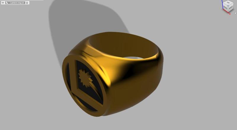 Legion Of Superheros Ring 