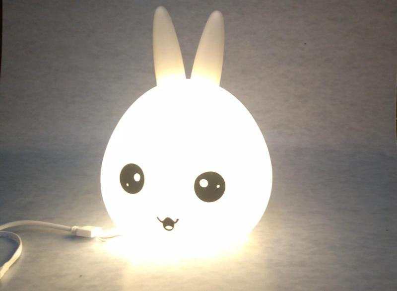 Night light Bunny head