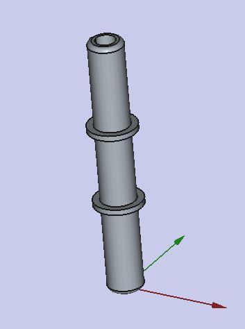 Fuel Line Connector – 8mm Hose Barb Coupler