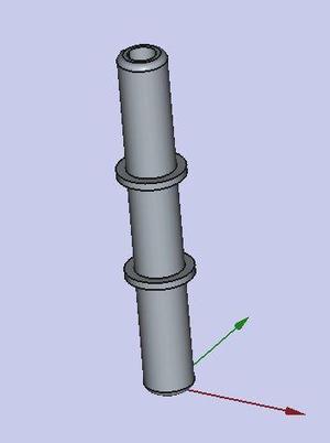 Fuel Line Connector – 8mm Hose Barb Coupler