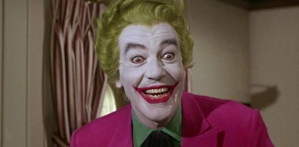 Caeser Romero Joker figure head