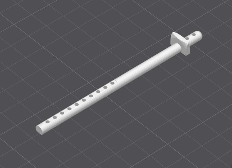 1:10 Scale RC - Body Lift Post Mount - 4.5mm x 90mm