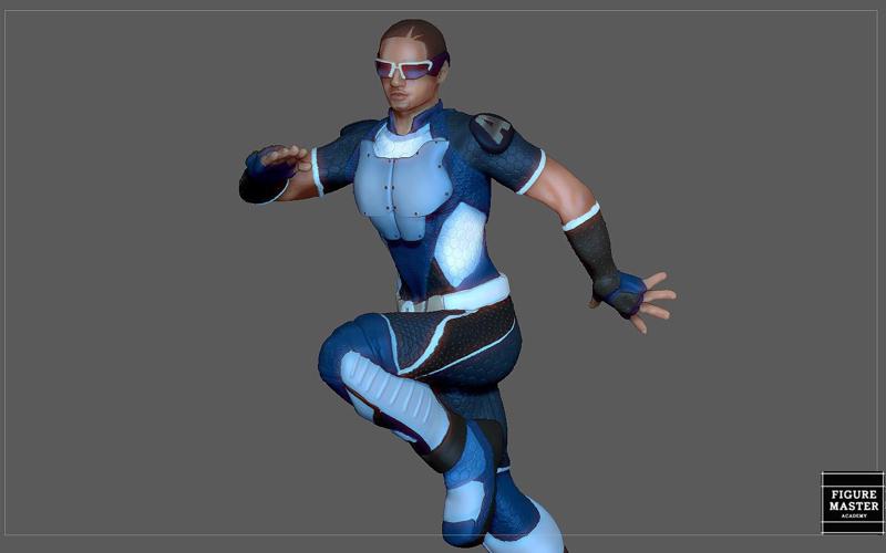 A-TRAIN STATUE THE BOYS AMAZON HERO CHARACTER 3D PRINT ATRAIN