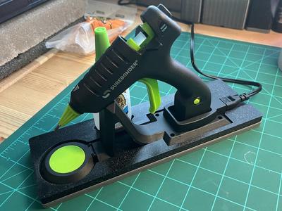Surebonder Mini Hot Glue Gun (6x2 Gridfinity)