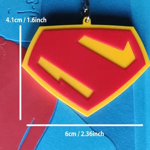 My Adventures with Superman Suit 02 Keychain