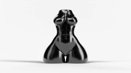 Feminine Body Vase