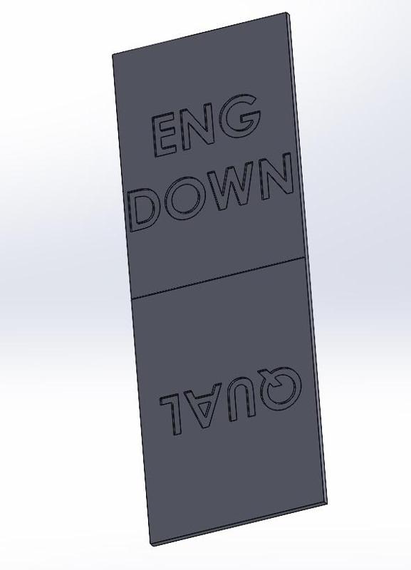 Equipment Status Sign