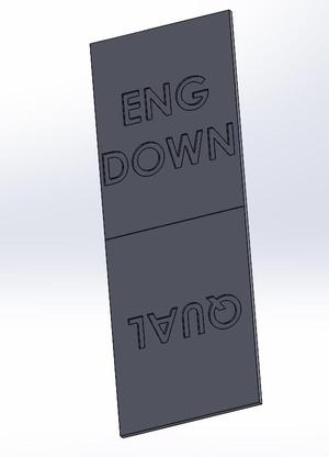 Equipment Status Sign