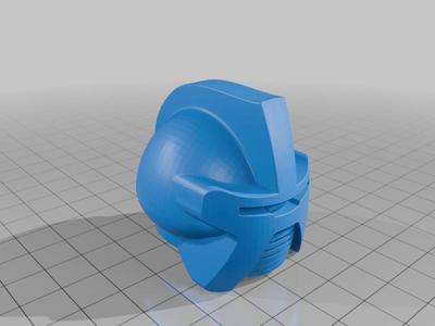 Classic Cylon Beer Bottle Helmet V2 (cap)