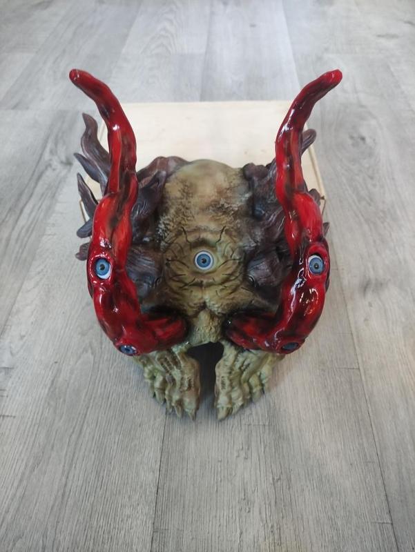 Elder skull mask