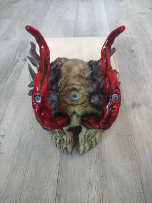 Elder skull mask