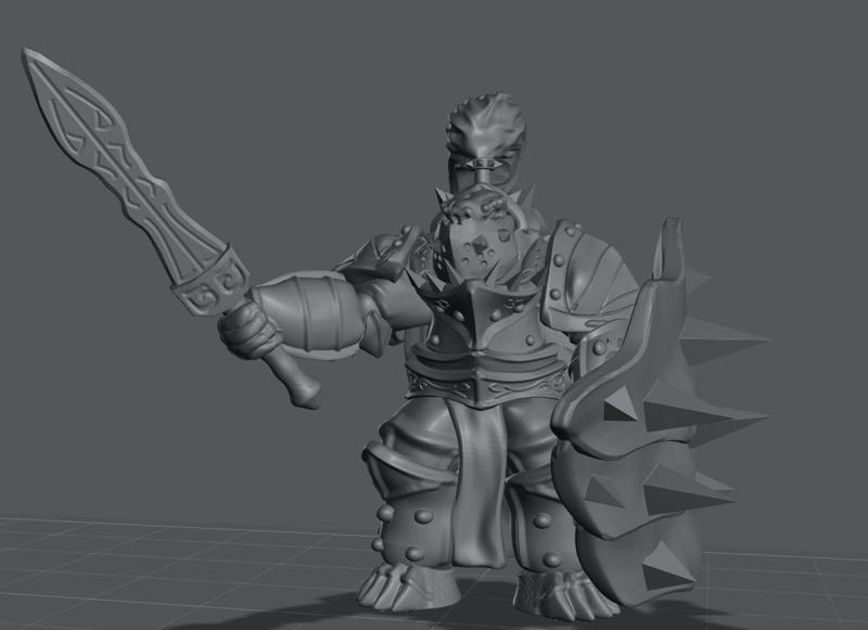 Knights of the Ironshell , Lord