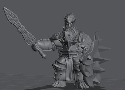 Knights of the Ironshell , Lord