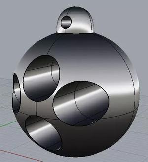 Christmas tree decor