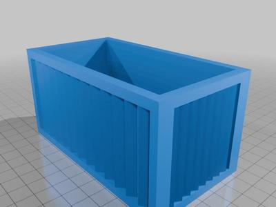 Shipping Container Desk Organiser