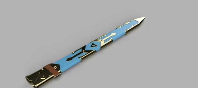 The Legend of Zelda Link Master Sword Sheat