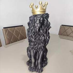 Lion the king of all animals decoration