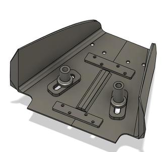 CFMOTO 450/500 A-ARM FRONT COVER